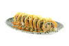 Premium uramaki z wędzonym łososiem