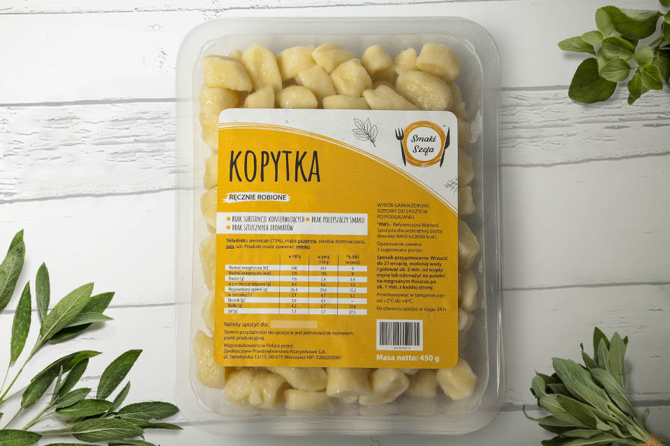 Kopytka 450g