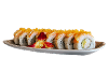 Premium uramaki Cytrusowa Kalifornia z łososiem